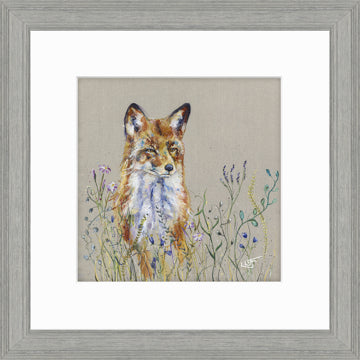 ART Floral Fox Small