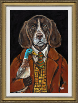 ART Dog and Duck