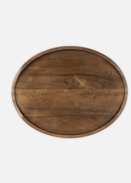MARY BERRY SIGNATURE OVAL ACACIA SERVING BOARD
