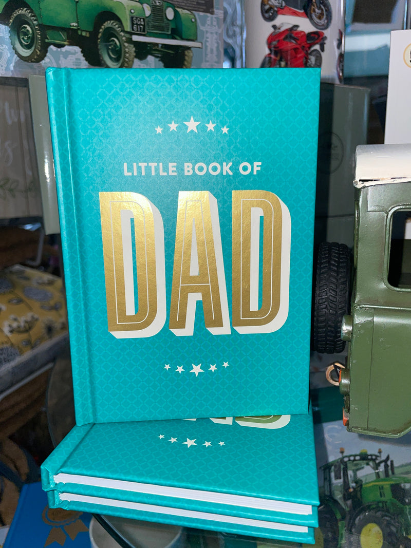 All sorted Little Book Of Dad