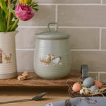 Cooksmart Hen House Lane Canister Happy Family