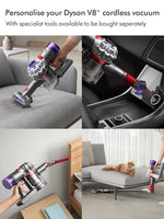 Dyson V8 New 400396-01 Cordless Vacuum Cleaner - Silver/Nickel - Hoover