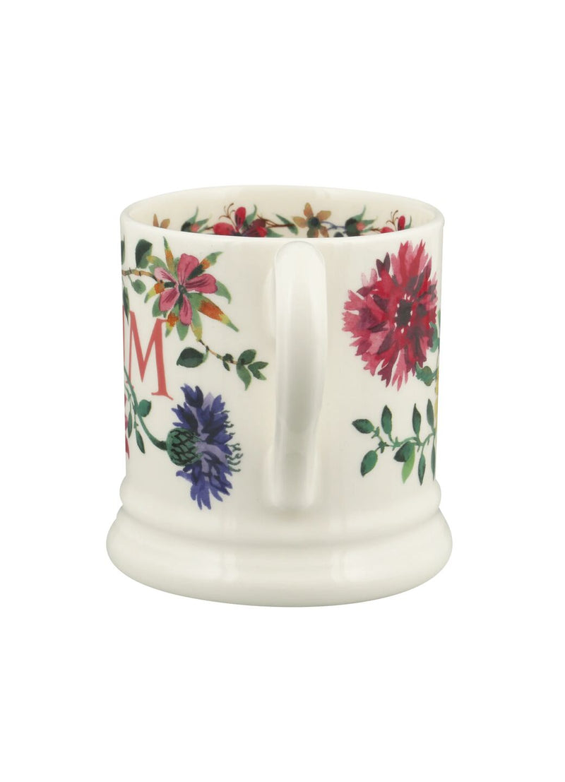 Emma Bridgewater Garden Flowers Mum 1/2 pint mug
