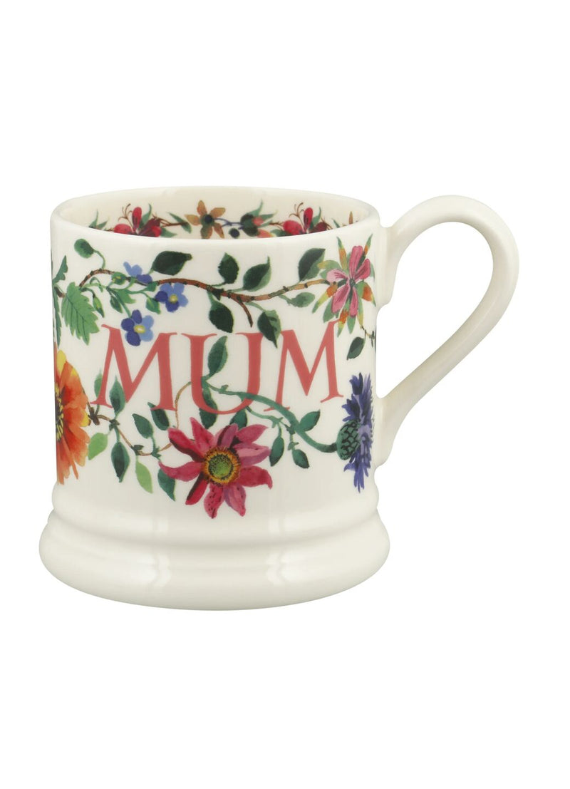 Emma Bridgewater Garden Flowers Mum 1/2 pint mug