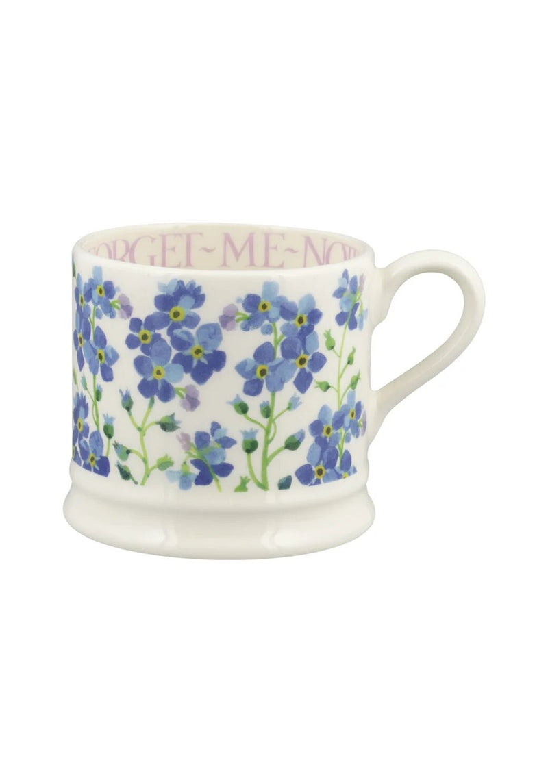 Emma Bridgewater Forget me Not Small Mug