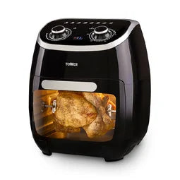 Tower 2000W 11 Litre 5-in-1 Manual Air Fryer Oven with Rotisserie