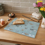 Cooksmart Hen House Lane Glass Worktop Saver