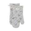Cooksmart Hen House Lane - 2 pack gauntlets