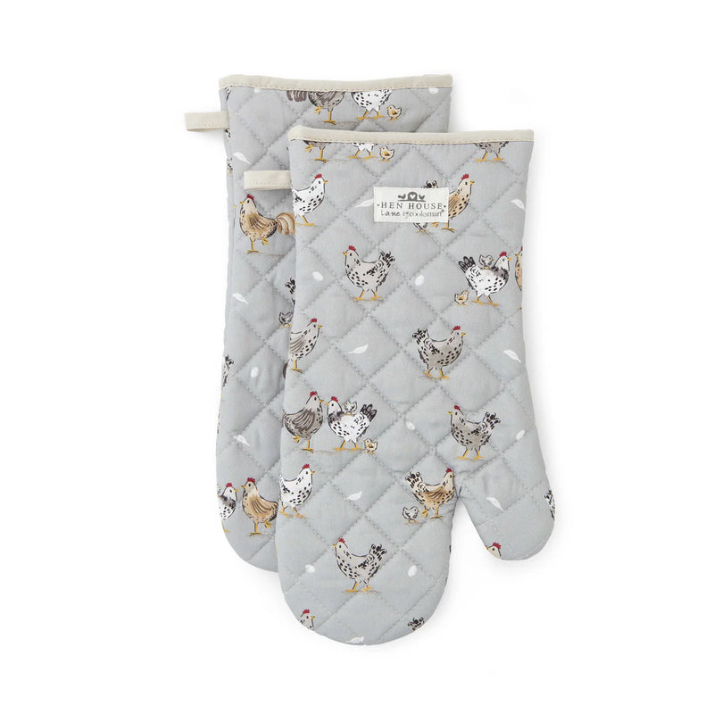 Cooksmart Hen House Lane - 2 pack gauntlets