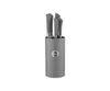 Typhoon living grey knife block