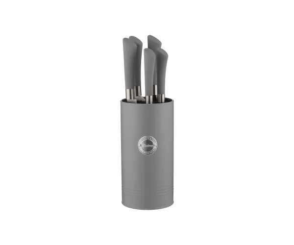 Typhoon living grey knife block