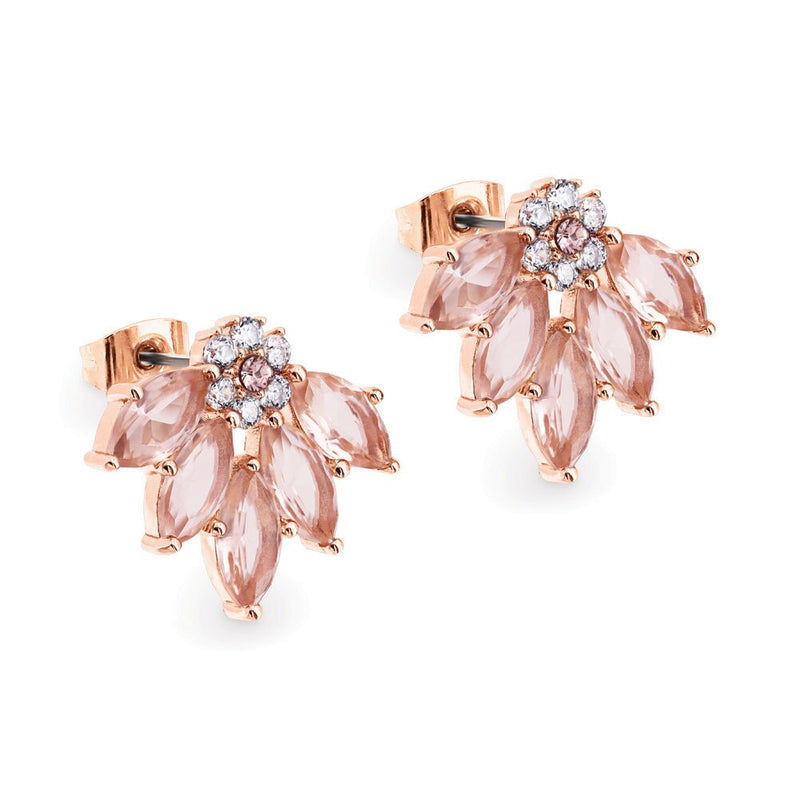 TIPPERARY 142565 MAUREEN OHARA FAN EARRINGS RG