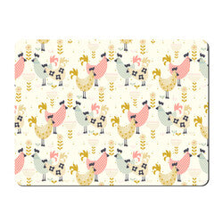 Denby Hens Set of 6 Placemats