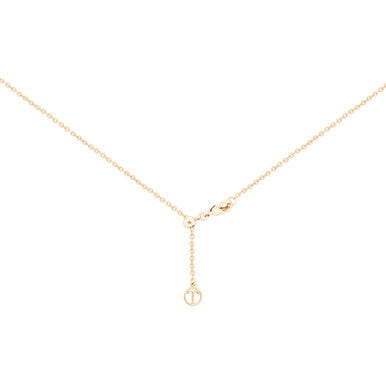 Tipperary Crystal STAR PENDANT CZ INSET GOLD 165021