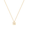 Tipperary Crystal COMPASS STAR PENDANT GOLD 165250