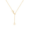 Tipperary Crystal COMPASS STAR PENDANT GOLD 165250