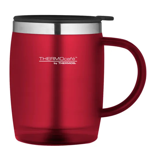 Thermos Thermocafe Desk Mug 450ml Red