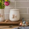 Cooksmart Hen House Lane Canister Wellies & Hens