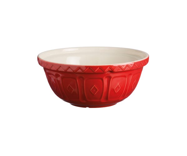 Mason & Cash Colour Mix S18 Red Mixing Bowl 26cm