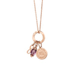 NEWBRIDGE EOJ400FEB BIRTHSTONE PENDANT FEBRUARY
