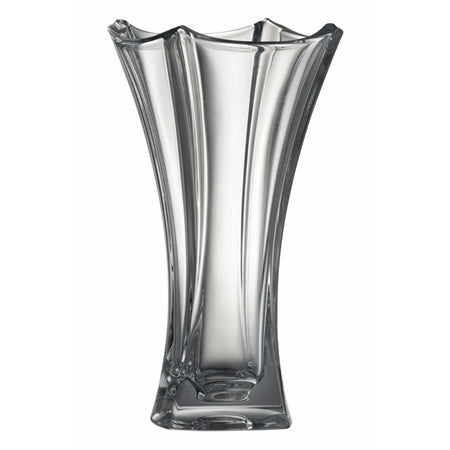 GALWAY CRYSTAL DUNE 14" WAISTED VASE