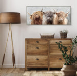 ART MAR Three of a Kind Small Canvas