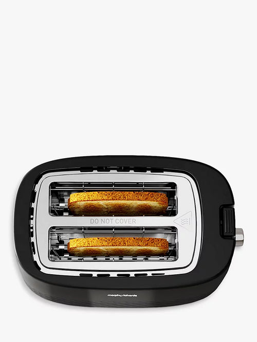 Morphy Richards Hive 2 slice toaster black