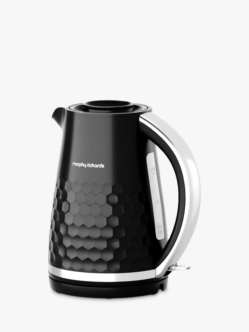 Morphy Richards Hive Jug Kettle 1.5litre 3kw black