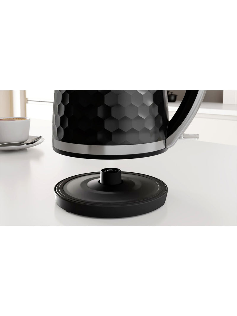 Morphy Richards Hive Jug Kettle 1.5litre 3kw black