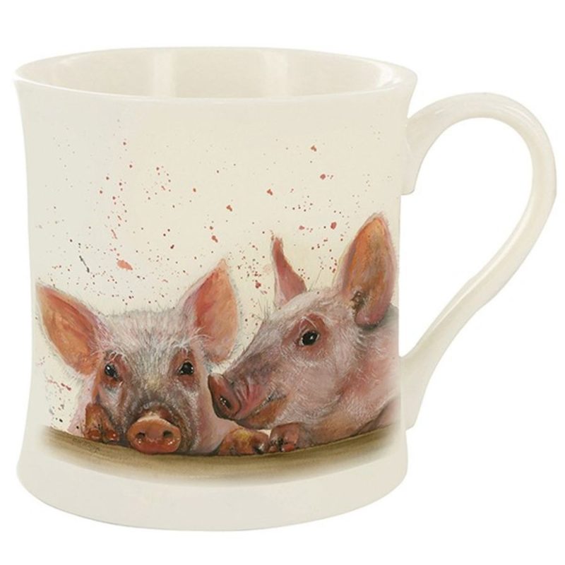 JD Bree Merryn Purdey Pigs Mug