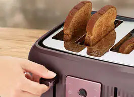 Kenwood Dusk Toaster Twilight Purple