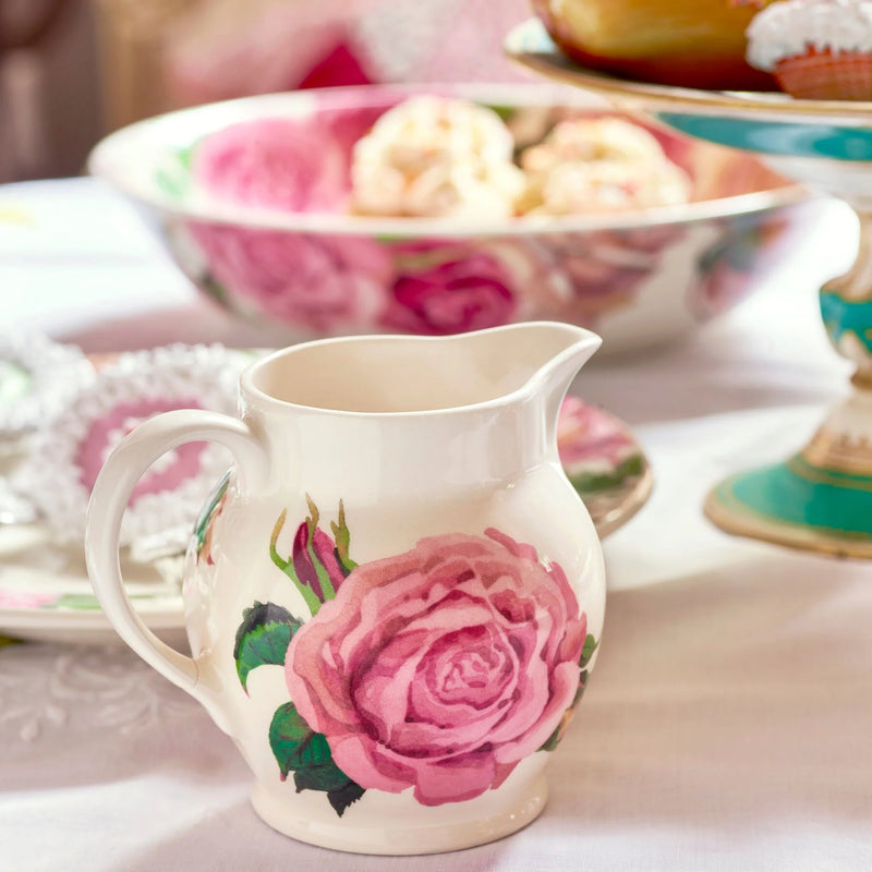 Emma Bridgewater Roses All My Life 1/2 Pint Jug