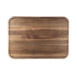 MARY BERRY SIGNATURE RECTANGULAR ACACIA SERVING BOARD