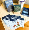 Fox Under The Moon Help Me Feel Ok... Affirmation Cards