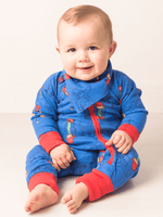 Blade & Rose Paddington™ Out and About Zip-Up Romper 3-6 months