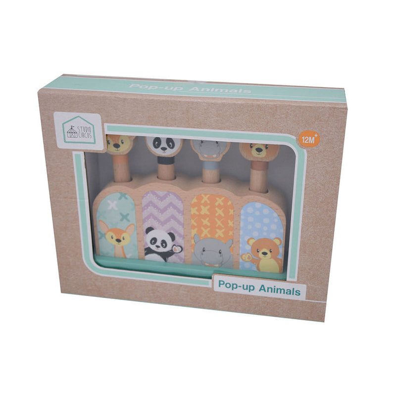 Inside Out Toys Pop up Animals