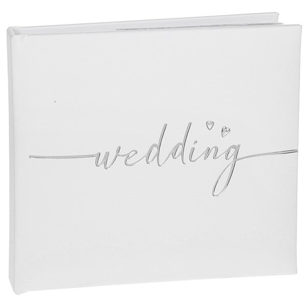 JD modern script wedding album large 4 x 6