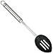Kitchen Craft Oval Handled Stainless Steel Non-Stick Slotted Spoon