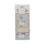 Cooksmart Hen House Lane 3 pack tea towels
