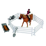 KIDS GLOBE HORSE WITH ACCESSORIES