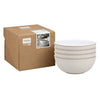 Denby Natural Canvas Set of 4 Cereal Bowls