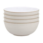 Denby Natural Canvas Set of 4 Cereal Bowls