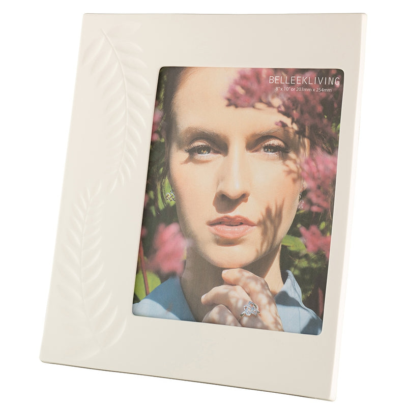 Belleek Fern 8x10 Frame