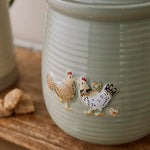 Cooksmart Hen House Lane Canister Happy Family