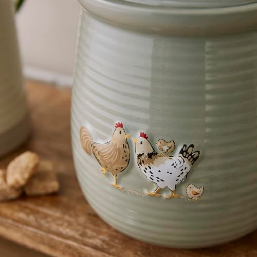 Cooksmart Hen House Lane Canister Happy Family