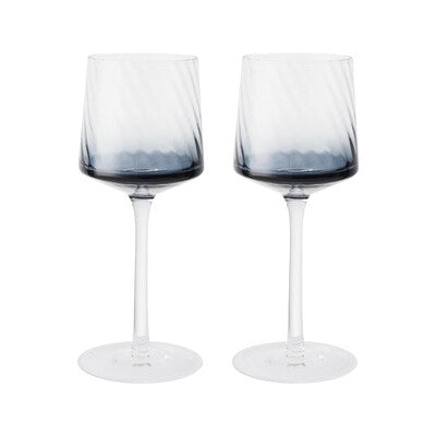 Denby Modern Deco Set of 2 Wine Glasses