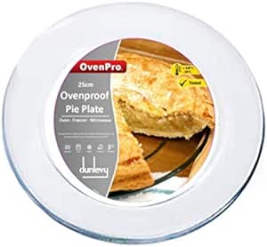 DUN Oven proof Glass Plate 25cm