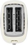 Morphy Richards Hive 2 slice toaster cream