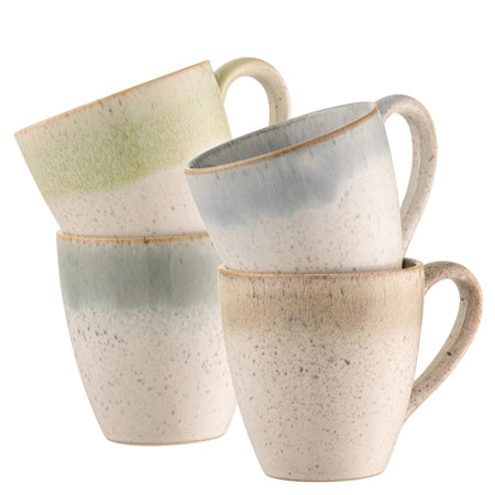 Belleek living Tivoli set of 4 mugs