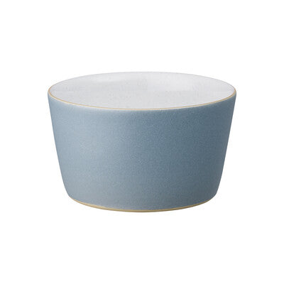 Denby Impression Blue Straight Rice Bowl